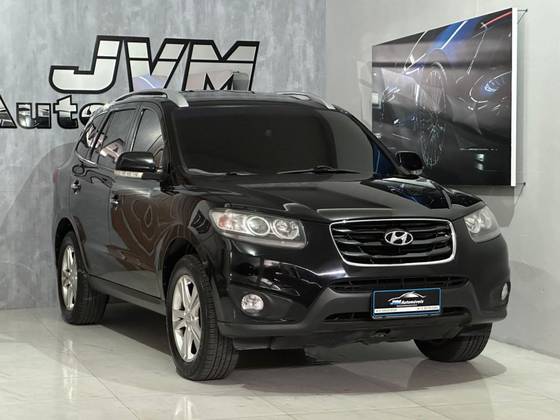 HYUNDAI SANTA FÉ 3.5 MPFI V6 24V 285CV GASOLINA 4P AUTOMÁTICO HYUNDAI SANTA FÉ 3.5 MPFI V6 24V 285CV GASOLINA 4P AUTOMÁTICO